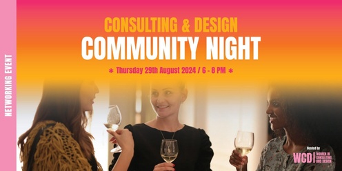 Women in Consulting and Design - Community Night