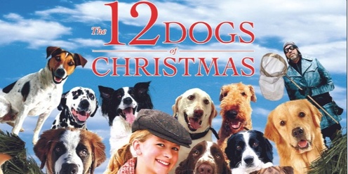 A Cheesy Little Christmas Movie Screening • 12 Dogs of Christmas • Sebastopol Library 