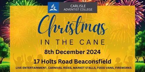 Christmas in the Cane - Ride Tickets