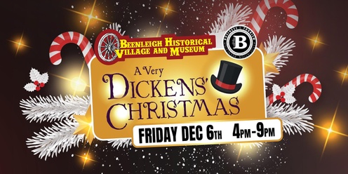 Dicken's Christmas - Carols and Night Market 2024