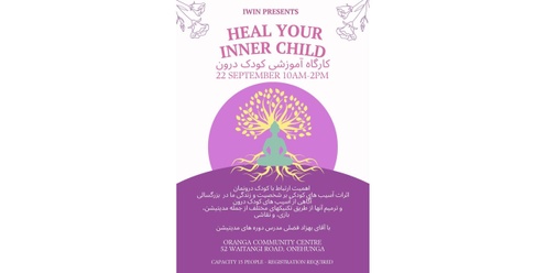 Heal Your Inner Child Workshop