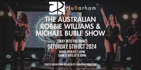 Robbie Williams & Michael Bublé Tribute 