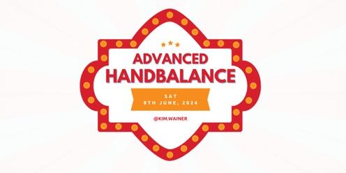 Advanced Handbalance Techniques w/Kim Wainer