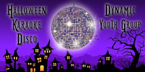 Dynamic Youth Group - Halloween Karaoke Disco