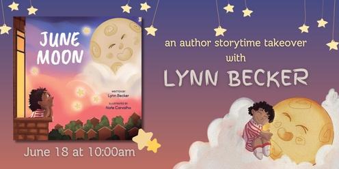An Author Storytime Takeover with Lynn Becker