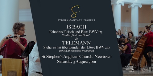 Sydney Cantata Project - Behold, the Lion has Triumphed