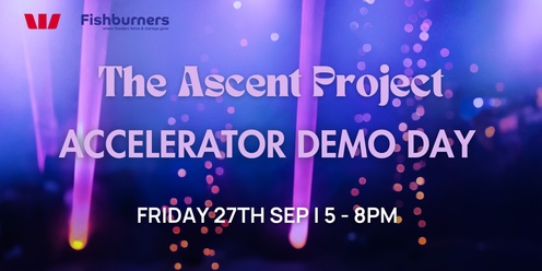 Ascent Project Accelerator Demo Day