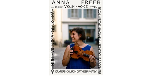 Anna Freer: Music for Violin and Voice