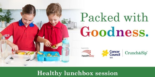 Healthy Lunchbox Session at the Byford Library