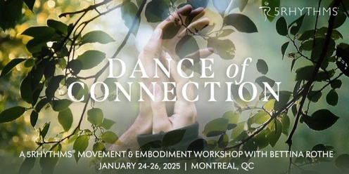 Dance of Connection//5Rhythms ŵ Bettina Rothe//Waves Workshop 