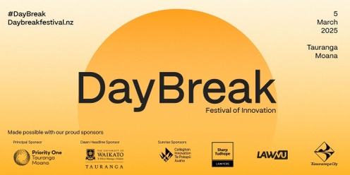 DayBreak – Festival of Innovation 2025