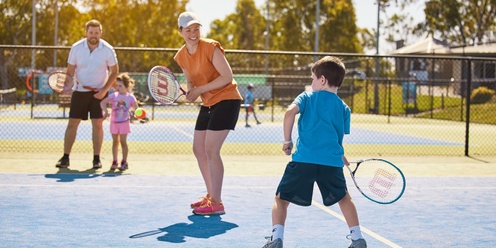 Wyndham Active Holidays - Try Terrific Tennis (7 to 12 years)