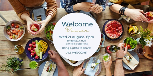 Bridgetown Hub - Welcome Dinner - August 2024