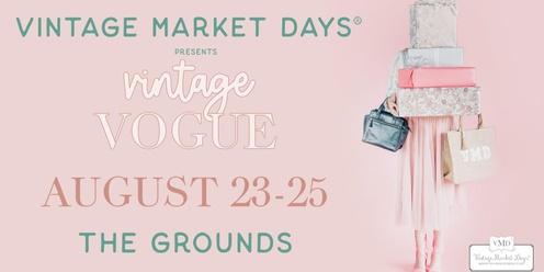Vintage Market Days® of Mobile - "Vintage Vogue"