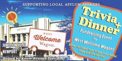 Trivia + Dinner West Welcome Wagon Fundraiser