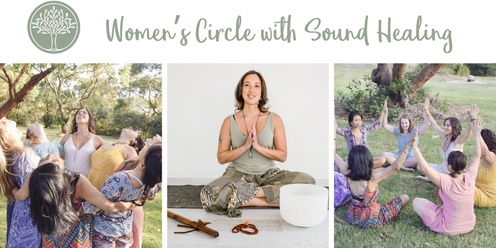 Women's Circle with Sound Healing