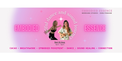 Embodied Essence: A Soulful Dance and Sound Journey