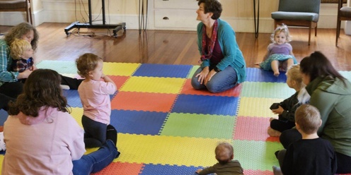 Music with Friends for Infants, Toddlers & Preschoolers - Fall 2024