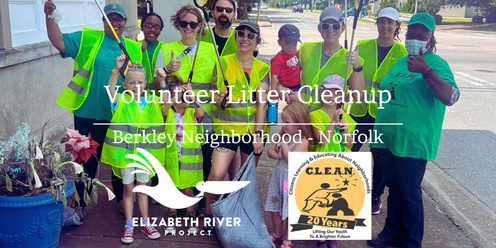 Volunteer Litter Cleanup (CLEAN Partnership)