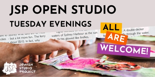 Open Studio at JSP Berkeley!