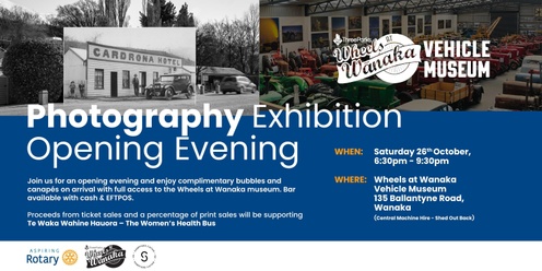 'Viewfinder' Photography Exhibition Evening 