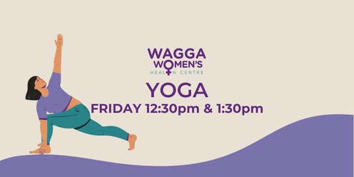 Yoga at Wagga Women's Health Centre