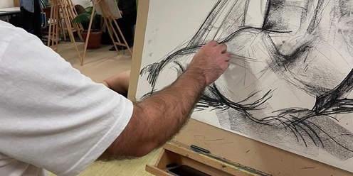 Weekly Life Drawing Classes July 3 - September 4
