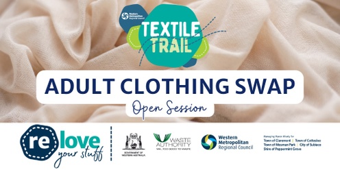 Adult Clothing Swap- Open Session