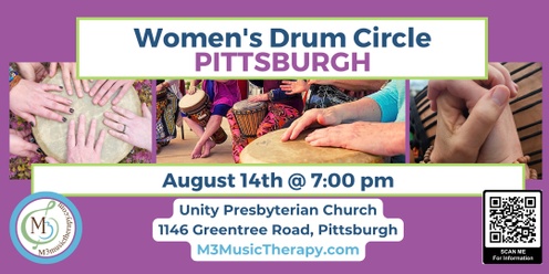 Womens' Drum Circle - Aug (Pittsburgh)