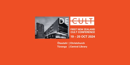 DECULT Cult Awareness Conference Tickets