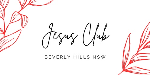 Jesus Club | For Adults with an Intellectual Disability