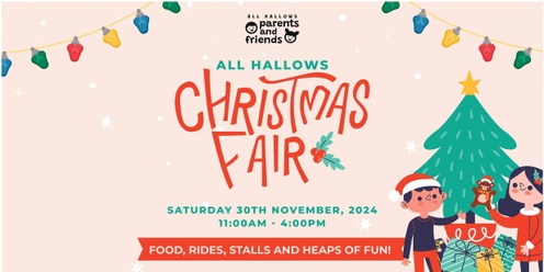 2024 All Hallows Christmas Fair