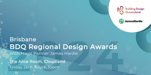 2024 BDQ Brisbane Regional Design Awards 