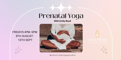 Prenatal Yoga with Emily Boyd