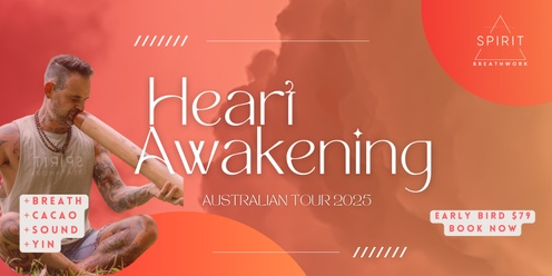 Airlie Beach | Heart Awakening - Way of the FIRE | Saturday 08 February 