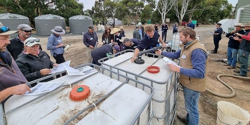 Making biofertiliser with David Hardwick - Table Cape 8 October 2024