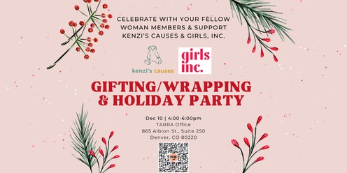 SERVE & CONNECT: Holiday Party and Gift Wrapping