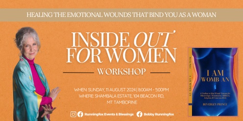 INSIDE OUT FOR WOMEN - I AM WOMB-AN WORKSHOP