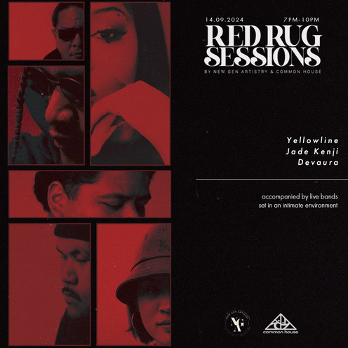 Red Rug Sessions (Spring Edition ) 