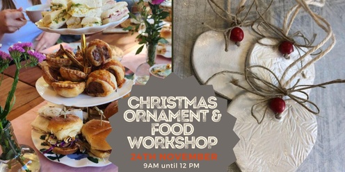 Christmas Ornament Workshop