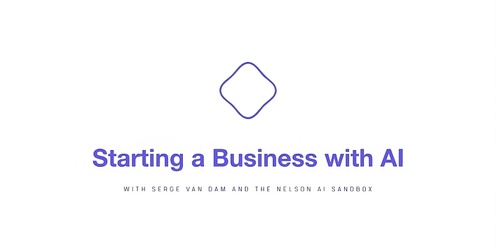 Starting a Business with AI