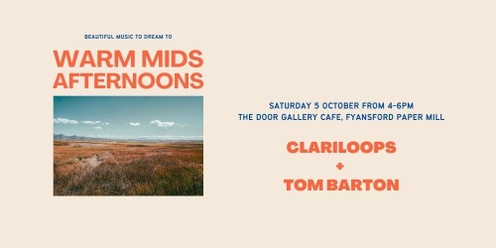 Clariloops + Tom Barton