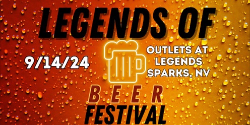 Legends of Beer Festival 2024