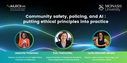 May 23—May 24: Community safety, policing, and AI 