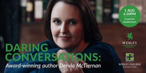 Daring Conversations: Dervla McTiernan