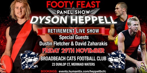 Dyson Heppell Retirement "Live Show"