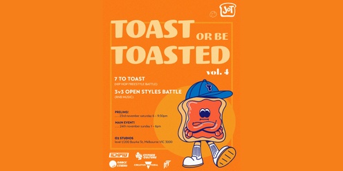 Toast or be Toasted vol. 4