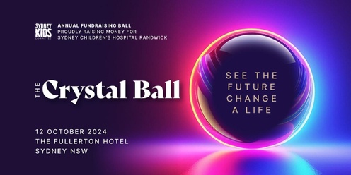 Sydney Kids Committee 2024 Crystal Ball