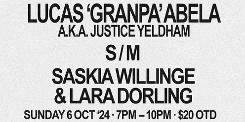 Lucas 'Granpa' Abela fka Justice Yeldham [QLD], S/M, Saskia Willinge & Lara Dorling @ Sixty Cats (Perth CBD)