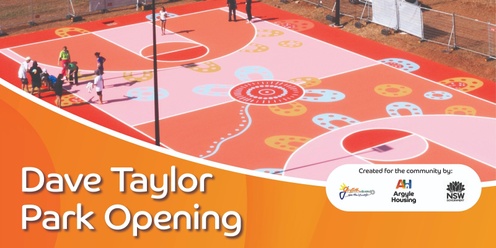 Dave Taylor Park Opening